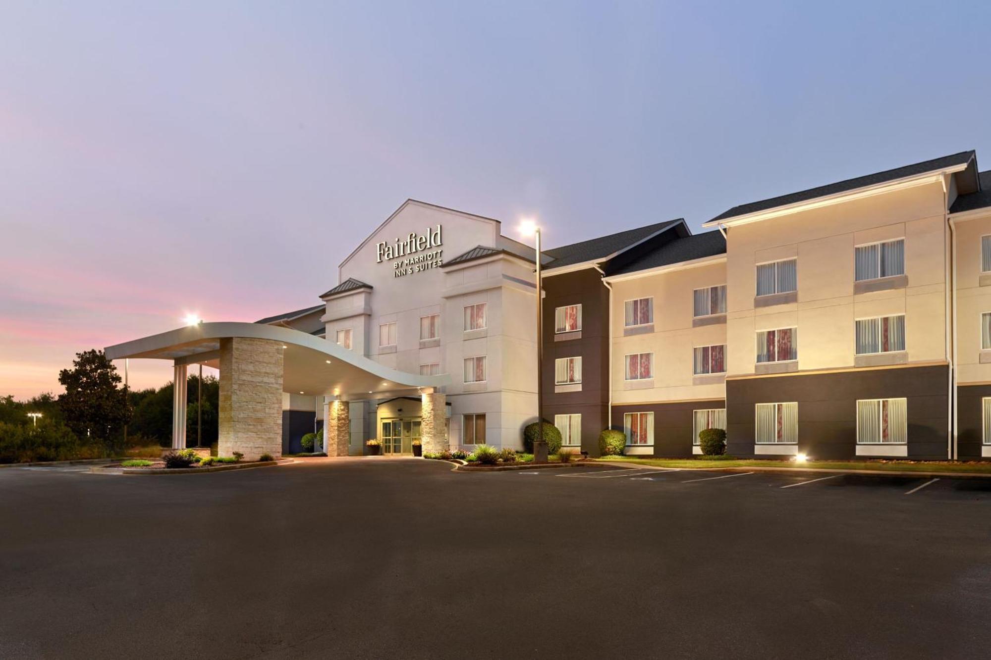 Fairfield Inn & Suites By Marriott Anderson Clemson Extérieur photo