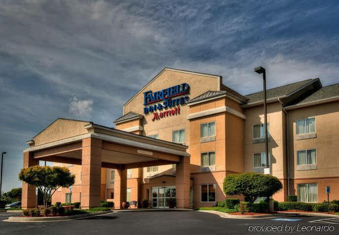 Fairfield Inn & Suites By Marriott Anderson Clemson Extérieur photo