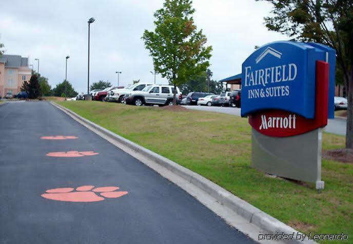 Fairfield Inn & Suites By Marriott Anderson Clemson Extérieur photo
