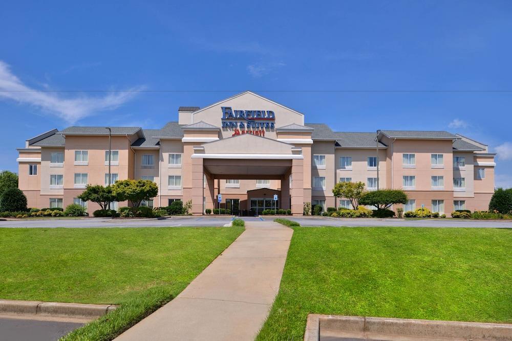 Fairfield Inn & Suites By Marriott Anderson Clemson Extérieur photo